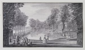 Rivierbassin, Lord Burlington
