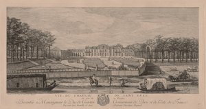 Het kasteel van Saint Ouen