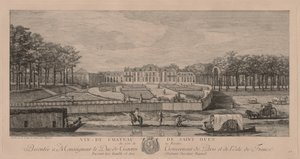 Het kasteel van Saint Ouen