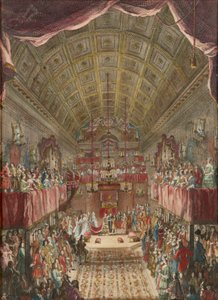 Het huwelijk van prinses Anne met Willem IV, prins van Oranje