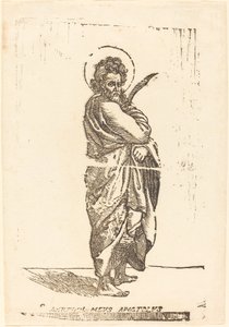 Sint Bartholomeus door Jacques Stella