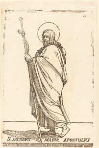 Sint Jacob de Oudere door Jacques Stella