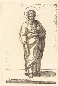 Sint Matteüs door Jacques Stella