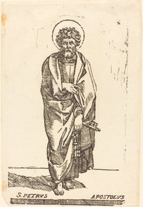 Sint Petrus door Jacques Stella