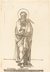 Sint Thomas door Jacques Stella