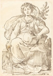Sibylla Europa door Jacques Stella