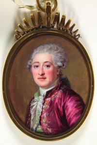 Een heer genaamd Louis-Jean Marie de Bourbon, Hertog van Penthièvre door Jacques Thoron