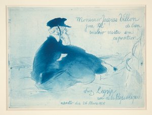 De vogelvanger door Jacques Villon