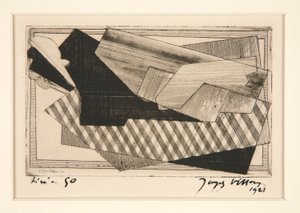 Le cheval door Jacques Villon