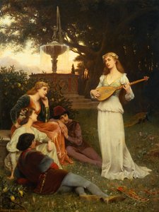 De fontein van liefde door Jacques Wagrez