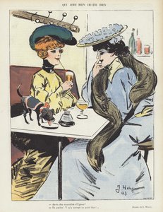 Illustratie voor Le Rire