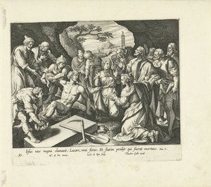 Opwekking van Lazarus