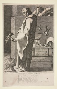 Pittacus Mytilenaeus, #4 uit de serie De zeven wijzen van Griekenland door Jacques de Gheyn III