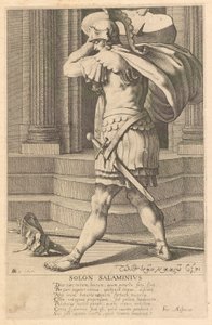 Solon Salaminius, #2 uit de serie De zeven wijzen van Griekenland