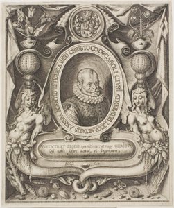Carolus Clusius door Jacques de Gheyn II