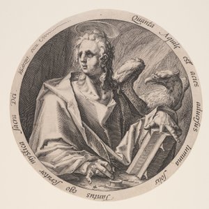 Johannes, uit De Evangelisten