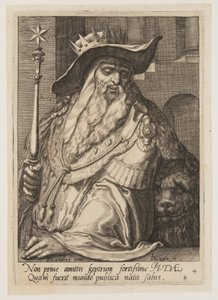 Juda, uit De twaalf zonen van Jakob
