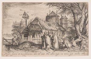 Landschap met Roma, uit Landschappen