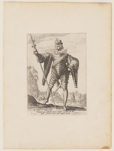 Luitenant-kolonel, van officieren en soldaten van de lijfwacht van keizer Rudolph II