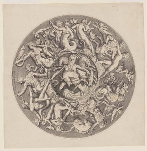 Koninkrijk van Neptunus door Jacques de Gheyn II