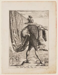 Standaard drager door Jacques de Gheyn II