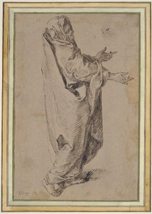 Studie voor een Staande Maagd Maria