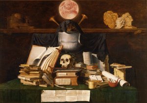 Vanitas Stilleven door Jacques de Gheyn II