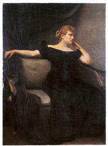 Portret van de markiezin de Tallenay