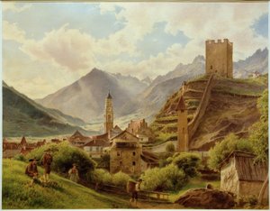 Uitzicht op Meran