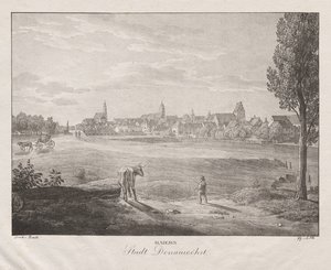 Beieren, Stad Donauwörth door Jakob Alt