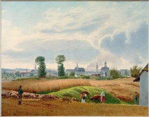 Uitzicht op Troppau