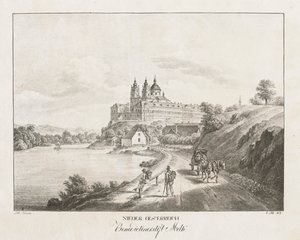 Neder-Oostenrijk, Benedictijnerklooster Melk door Jakob Alt