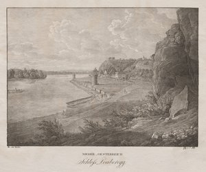Neder-Oostenrijk, Kasteel Louberegg door Jakob Alt