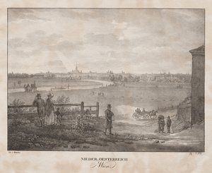 Neder-Oostenrijk, Stad Wenen door Jakob Alt