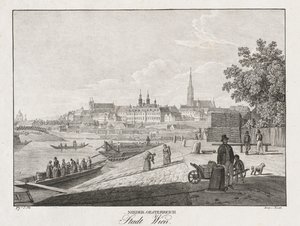 Neder-Oostenrijk, Stad Wenen door Jakob Alt