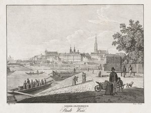 Nieder-oesterreich, Stadt Wien door Jakob Alt