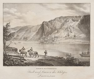 Neder-Oostenrijk, Stad en Ruïnes van het Kasteel