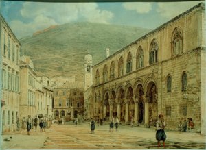 Plein in Ragusa (Dubrovnik)