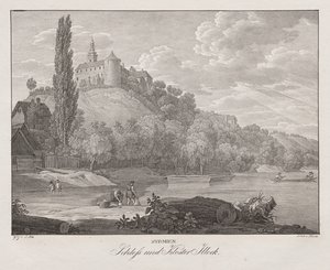 Syrmië, Kasteel en Klooster Illock