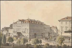 Het Theater an der Wien, ca. 1816