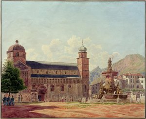 Trento (Trentino-Zuid-Tirol, Italië) door Jakob Alt