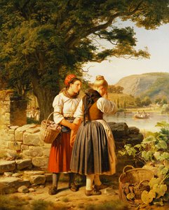 Het afscheid, 1842