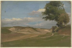Twee boeren langs de weg door Jakob Becker