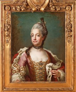 Louise Ulrike van Pruisen, koningin van Zweden door Jakob Björk