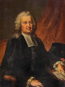 Portret van Franz Emanuel Steiger