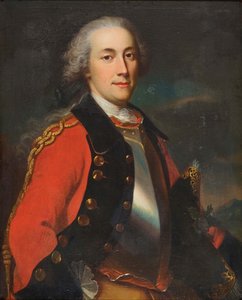 Portret van Gottlieb Ludwig von Effinger