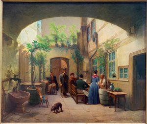 De brouwerij in de Gelnhäuser Gasse