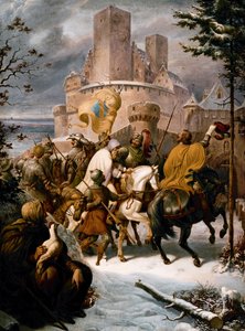 Kasteel Windeck door Jakob Götzenberger