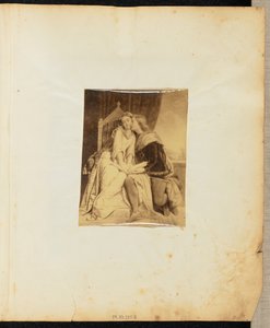 [Schilderij van jonge man en vrouw].