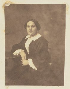 [Portret van een vrouw].